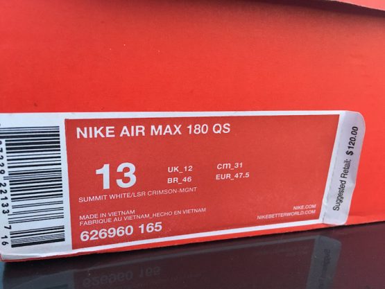 Nike Air Max 180 QS Retro (2013) - Image 7
