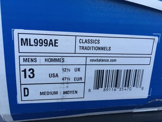 New Balance ML999AE (2015) - Image 7