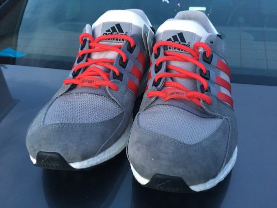 adidas EQT Support 93/16 Solid Grey Boost (2016) - Image 2