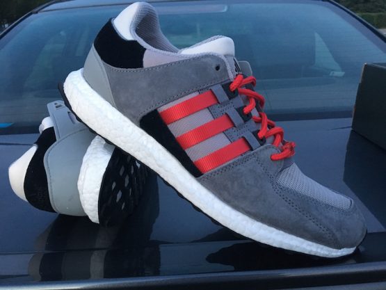adidas EQT Support 93/16 Solid Grey Boost (2016) - Image 5