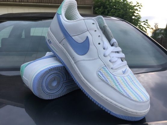 Nike Air Force 1 BRS Seersucker (2005) - Image 6