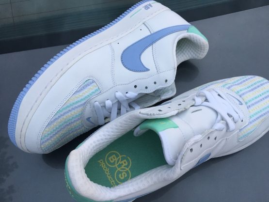 Nike Air Force 1 BRS Seersucker (2005)