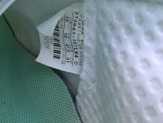 Nike Air Force 1 BRS Seersucker (2005) - Image 7