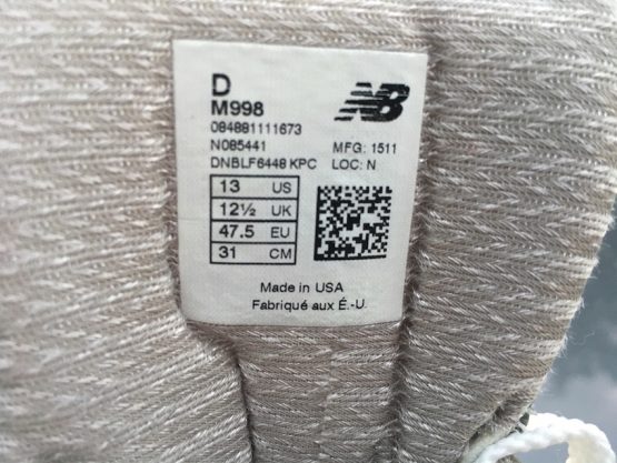New Balance M998 (2015) - Image 7
