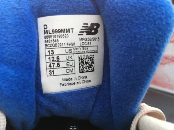 New Balance ML999MMT (2015) - Image 7