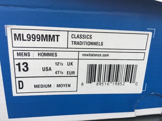 New Balance ML999MMT (2015) - Image 8