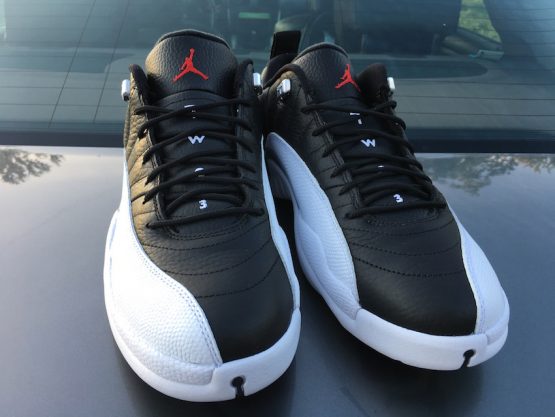 Nike Air Jordan Retro XII Low Playoff (2017) - Image 2