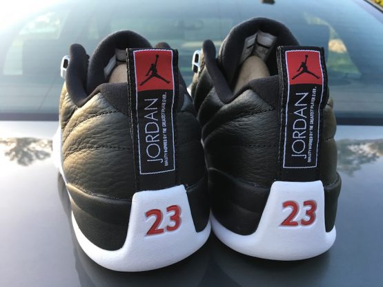 Nike Air Jordan Retro XII Low Playoff (2017) - Image 7