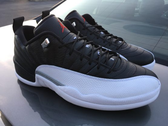 Nike Air Jordan Retro XII Low Playoff (2017) - Image 4