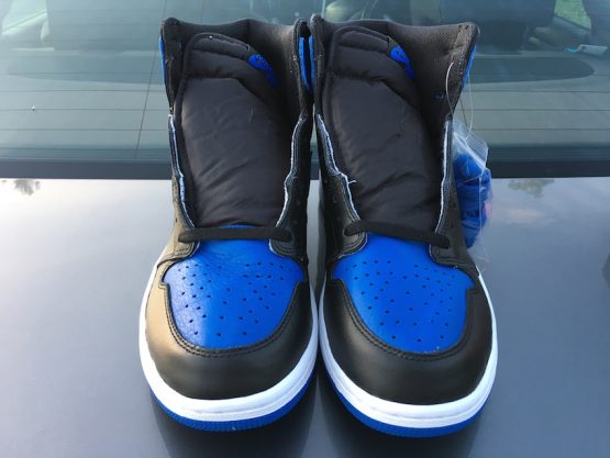 Nike Air Jordan Retro 1 Royal (2017) - Image 3