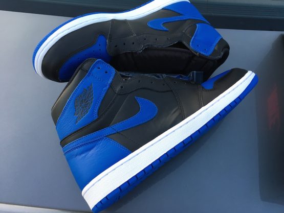 Nike Air Jordan Retro 1 Royal (2017) - Image 7