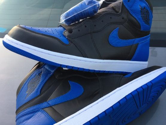 Nike Air Jordan Retro 1 Royal (2017)