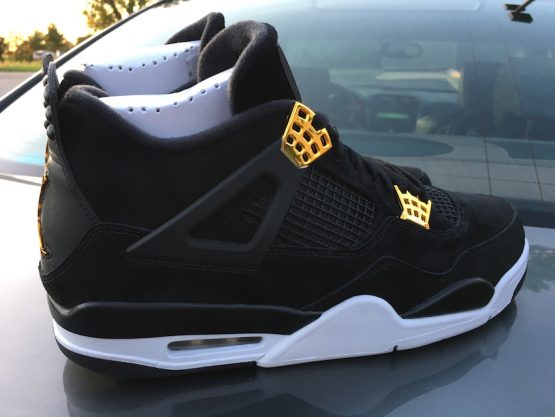 Nike Air Jordan Retro IV Retro - Royalty (2017) - Image 3