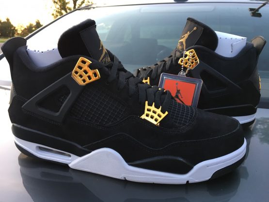 Nike Air Jordan Retro IV Retro - Royalty (2017) - Image 6