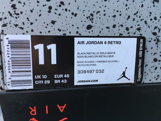 Nike Air Jordan Retro IV Retro - Royalty (2017) - Image 7