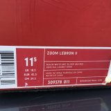 Nike Air Zoom LeBron II (2004) - Image 8