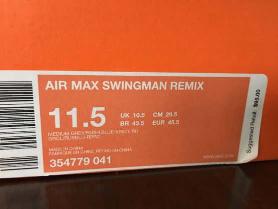 Nike Air Griffey Swingman Remix - Jackie Robinson #42 (2009) - Image 11