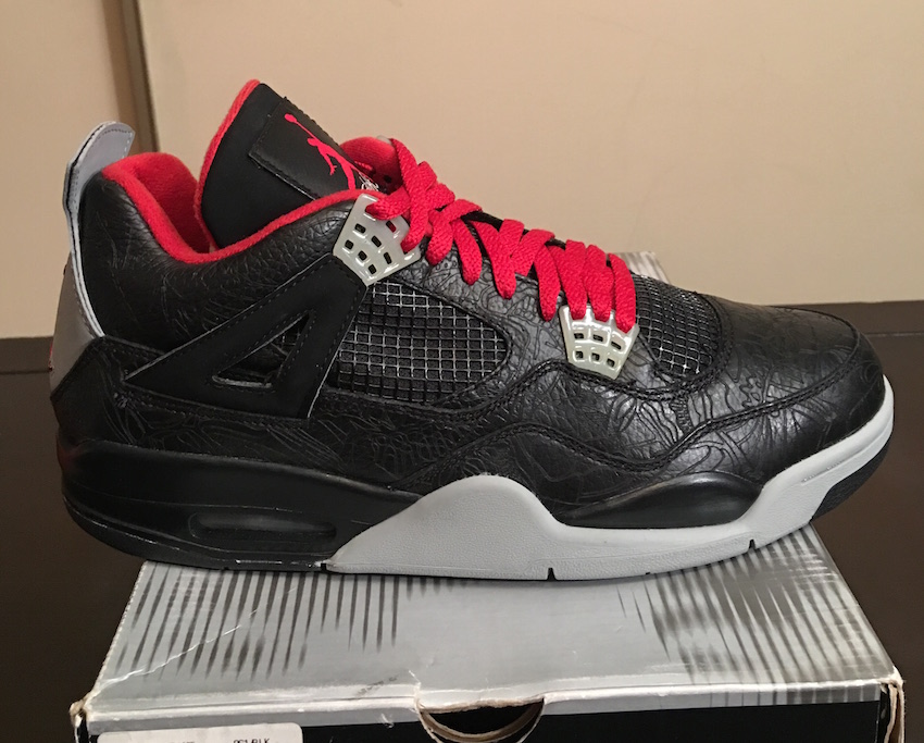 nike air jordan 4 black laser