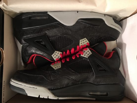 Nike Air Jordan Retro IV Laser - Rare Air (2005) - Image 2