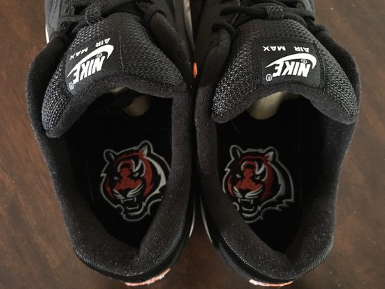 Nike Air Max 1 ID Cincinnati Bengals (2009) - Image 5