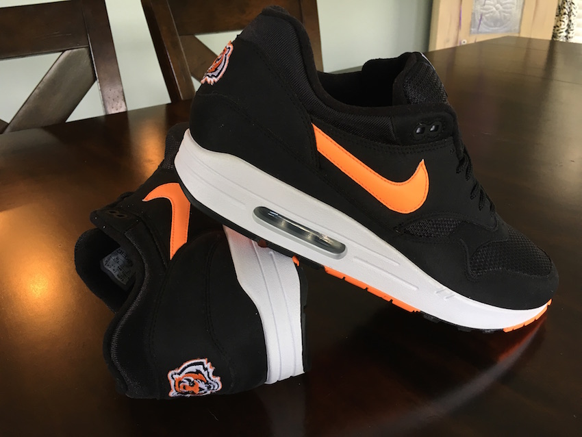 cincinnati bengals shoes nike