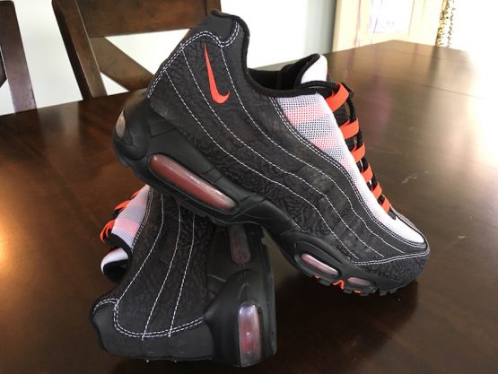 Nike Air Max 95 ID Custom - 255 Studio NYC (2007)