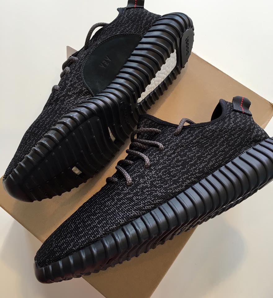 adidas Yeezy Boost V1 - Pirate Black 100% Authentic | BB5350