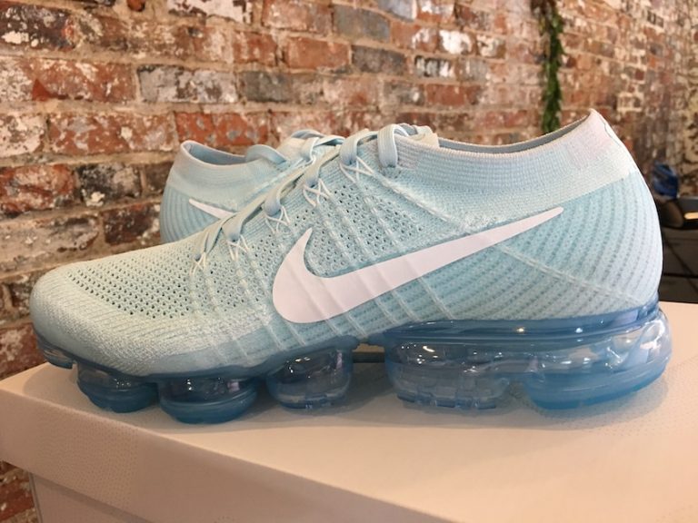 Buy New Nike Air Vapormax Flyknit - Glacier Blue (2017) | 849558-404