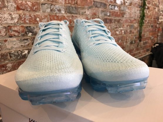 Nike Air Vapormax Flyknit - Glacier Blue (2017) - Image 3
