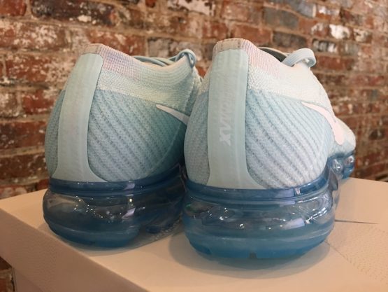 Nike Air Vapormax Flyknit - Glacier Blue (2017) - Image 2