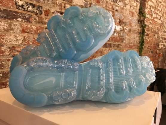 Nike Air Vapormax Flyknit - Glacier Blue (2017) - Image 4
