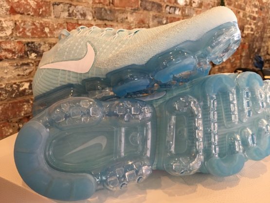 Nike Air Vapormax Flyknit - Glacier Blue (2017) - Image 5