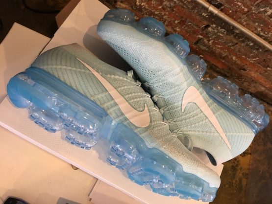 Nike Air Vapormax Flyknit - Glacier Blue (2017) - Image 6