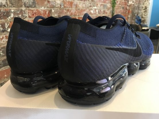 Nike Air Vapormax Flyknit - College Navy (2017) - Image 4