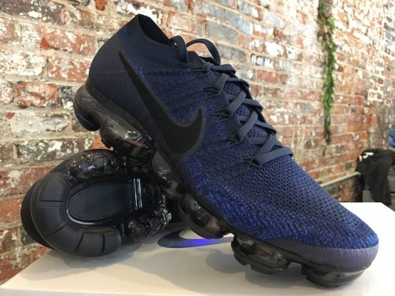 Nike Air Vapormax Flyknit - College Navy (2017) - Image 2