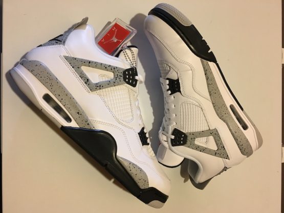 Nike Air Jordan Retro IV OG - Cement (2016)