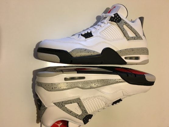 Nike Air Jordan Retro IV OG - Cement (2016) - Image 5