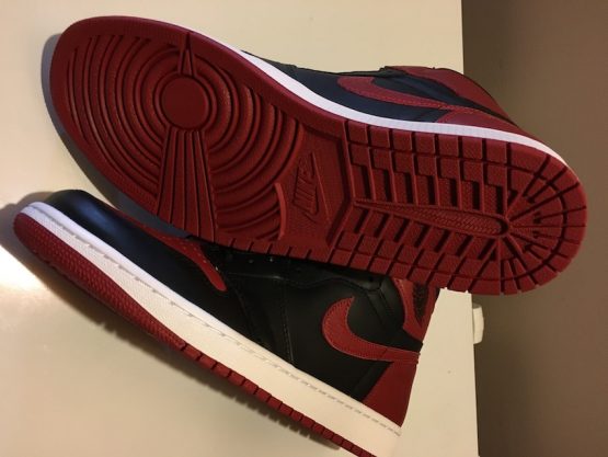 Nike Air Jordan Retro 1 OG - Bred (2016) - Image 6