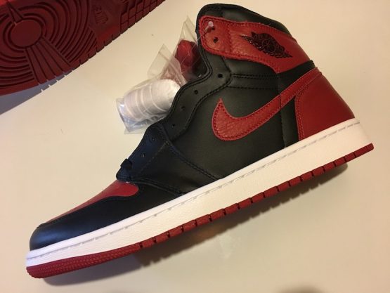Nike Air Jordan Retro 1 OG - Bred (2016) - Image 5