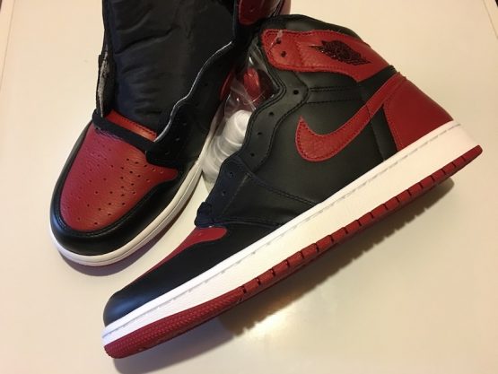 Nike Air Jordan Retro 1 OG - Bred (2016)