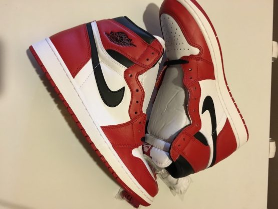 Nike Air Jordan Retro 1 OG - Chicago (2015) - Image 5