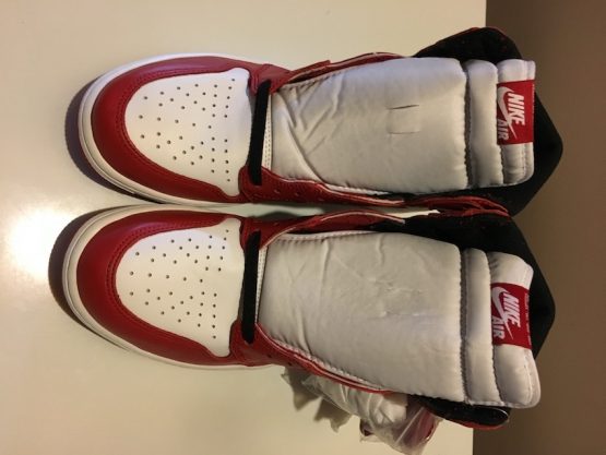 Nike Air Jordan Retro 1 OG - Chicago (2015) - Image 6
