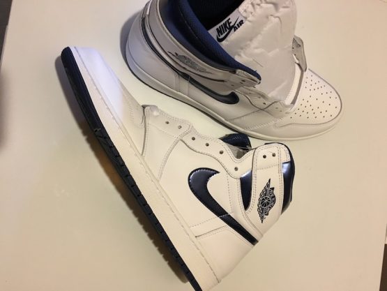 Nike Air Jordan Retro 1 OG - Metallic Navy (2016)