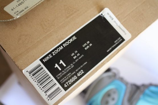 Nike Air Zoom Rookie - Dynamic Blue (2012) - Image 7