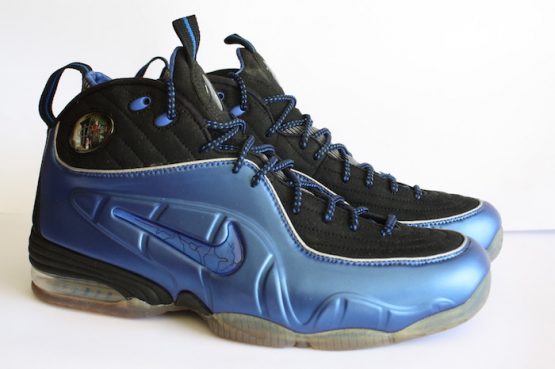 Nike Air Foamposite 1/2 Cent Penny - Royal (2009) - Image 2