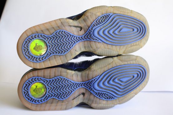 Nike Air Foamposite 1/2 Cent Penny - Royal (2009) - Image 4
