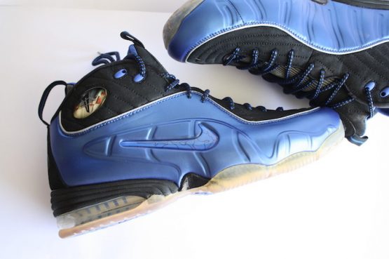 Nike Air Foamposite 1/2 Cent Penny - Royal (2009) - Image 7