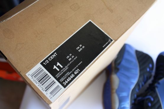 Nike Air Foamposite 1/2 Cent Penny - Royal (2009) - Image 8