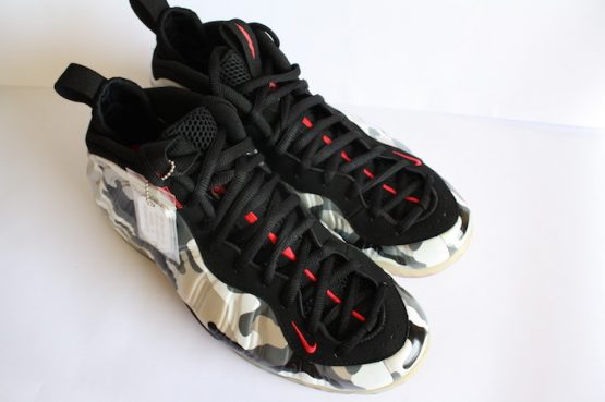 Nike Air Foamposite One PRM - Fighter Jet (2013) - Image 2