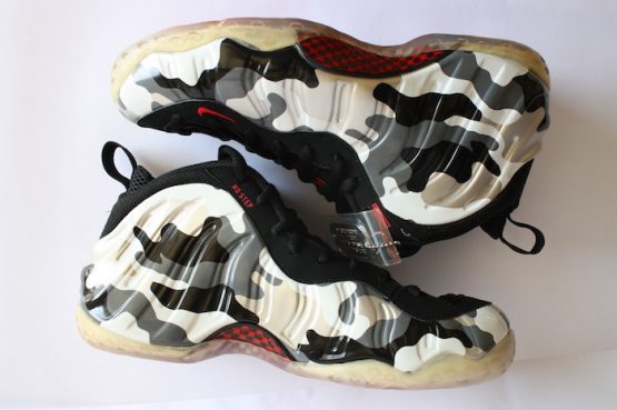Nike Air Foamposite One PRM - Fighter Jet (2013) - Image 6